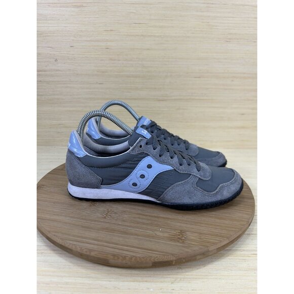 Saucony Bullet Core Gray Blue Athletic Running Shoes Womens Size 8 - Picture 3 of 8